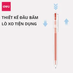 Bút Gel Deli EG118 (1)
