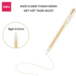 Bút Gel Deli EG118 (3)