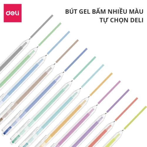 Bút Gel Deli EG118 (4)