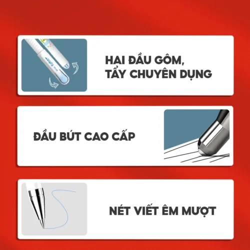 Bút Gel xóa được Điểm 10 TP-GELE002 (4)