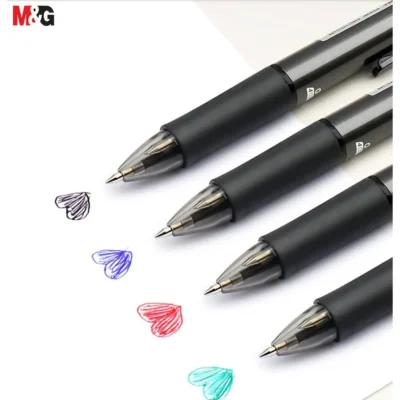 Bút bi 4 màu MG ABP80371 Bút bi 4 màu MG ABP80371 (1)