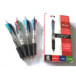 Bút bi 4 màu MG ABP80371 (2)