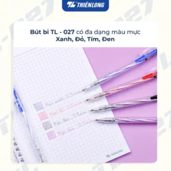 Bút bi Thiên Long TL-027 (10)