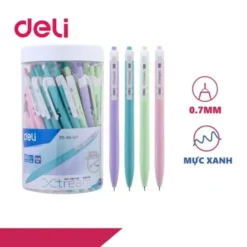 Bút bi bấm Deli EQ03336 (5)