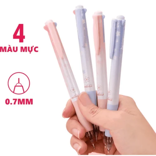 Bút bi nhiều màu Deli S311 (3)