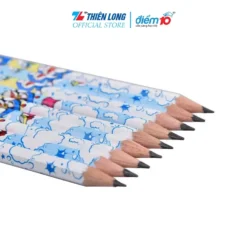 Bút chì gỗ 2B TP-GP009/DO Hộp 10
