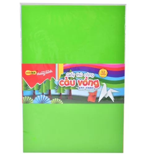 Giấy màu thủ công GTC-C002 (2)