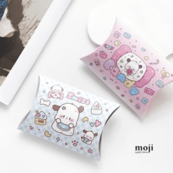 Hộp quà giấy gấp Sanrio family Pochacco sweet candy 9x16