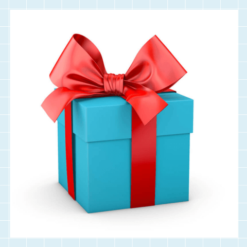 Hộp quà tặng 10x10 cm