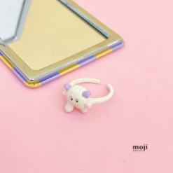 Nhẫn MJ Little monster có chân phối màu