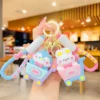 Móc khoá nhựa hoạt hình (1)