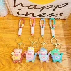 Móc khoá nhựa hoạt hình (3)