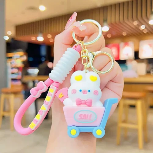 Móc khoá nhựa hoạt hình (4)