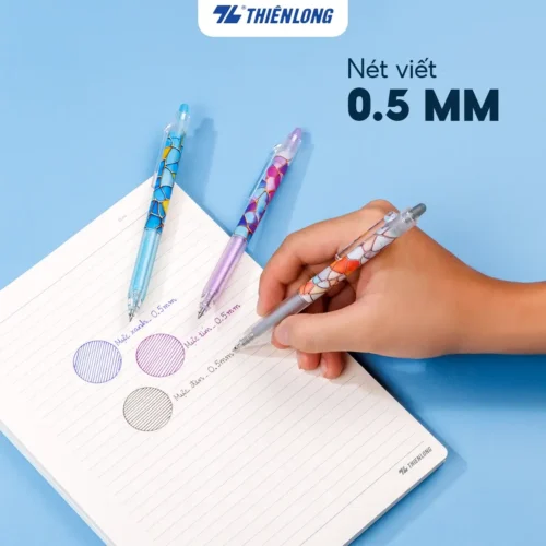 Bút gel xóa được Thiên Long GELE-007-V1 (3)