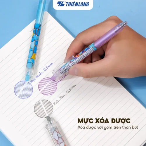Bút gel xóa được Thiên Long GELE-007-V1 (4)