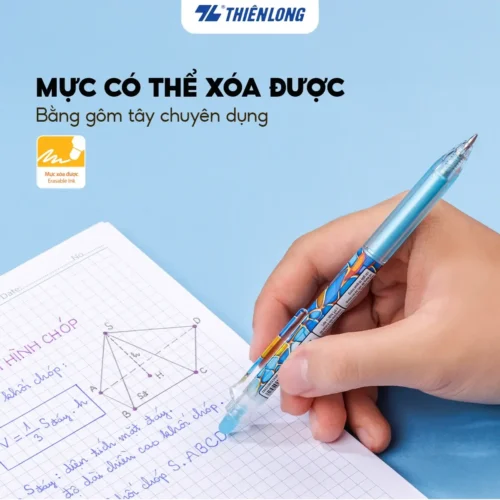 Bút gel xóa được Thiên Long GELE-007-V1 (5)