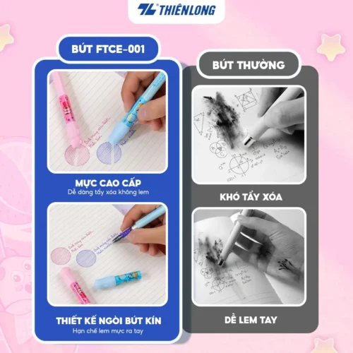 Bút máy xóa được Thiên Long FTCE-001 (3)
