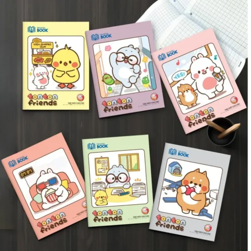 Tập Học Sinh 4 Ô Ly 96 Trang 70gsm (TH) (2)