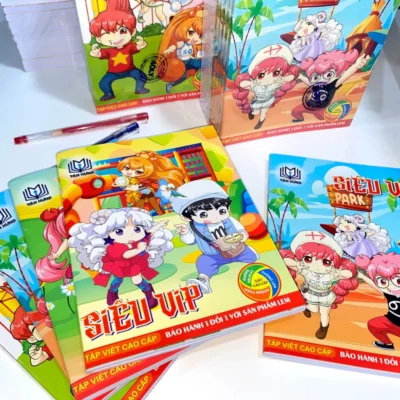 Tập Học Sinh 5 Ô Ly 96 Trang 120gsm (3)