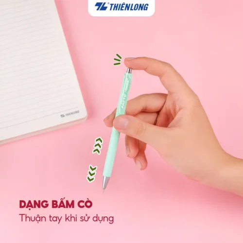 Bút gel B Thiên Long FO-GELB015 màu Pastel (1)