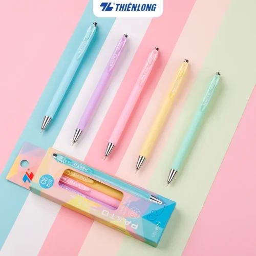 Bút gel B Thiên Long FO-GELB015 màu Pastel (4)