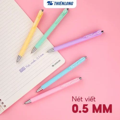 Bút gel B Thiên Long FO-GELB015 màu Pastel (5)
