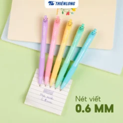 Bút gel B Thiên Long FO-GELB039 màu Pastel (1)