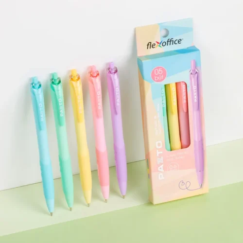 Bút gel B Thiên Long FO-GELB039 màu Pastel (2)