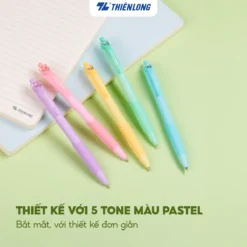 Bút gel B Thiên Long FO-GELB039 màu Pastel (3)