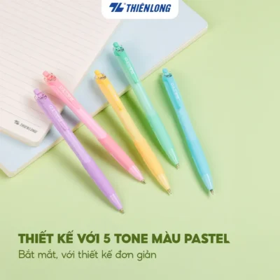 Bút gel B Thiên Long FO-GELB039 màu Pastel Bút gel B Thiên Long FO-GELB039 màu Pastel (3)