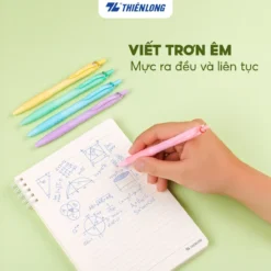 Bút gel B Thiên Long FO-GELB039 màu Pastel (6)