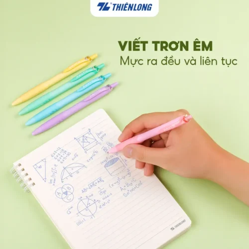 Bút gel B Thiên Long FO-GELB039 màu Pastel (6)