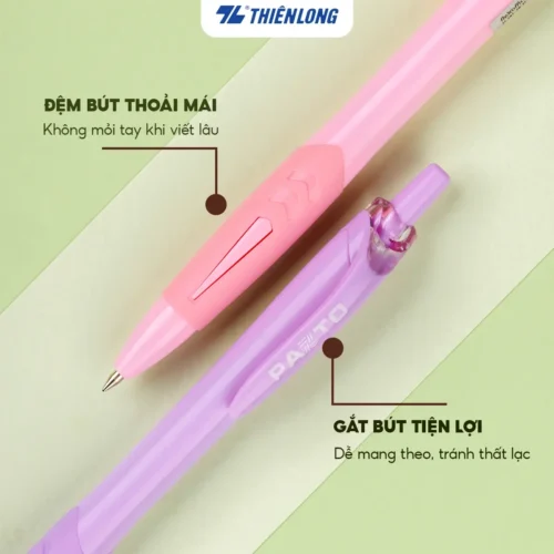 Bút gel B Thiên Long FO-GELB039 màu Pastel (7)