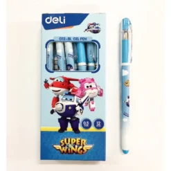 Bút gel Deli G12 Super Wings (1)