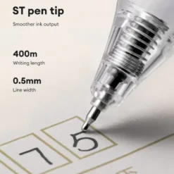 Bút gel Deli G68 (1)