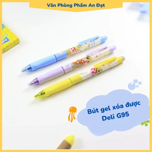 Bút gel xóa được Deli G95 (3)