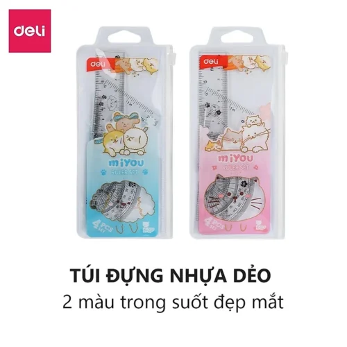 Thước bộ 4 món Deli EH657