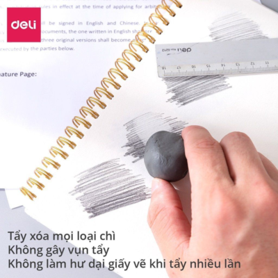 Tẩy Đất Sét Cao Cấp Deli EH02610
