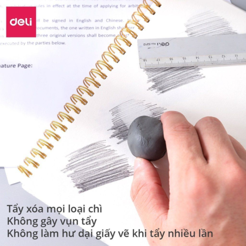 Tẩy Đất Sét Cao Cấp Deli EH02610