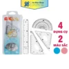 Thước bộ 4 món Deli EH657