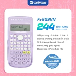 Máy tính khoa học Thiên Long Flexio Fx509VN