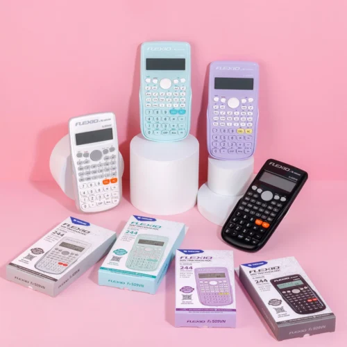 Máy tính khoa học Thiên Long Flexio Fx509VN