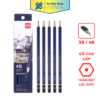 Bút Chì Gỗ Cao Cấp 3B 4B Deli S999