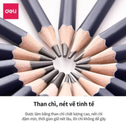 Bút Chì Gỗ Cao Cấp 3B 4B Deli S999