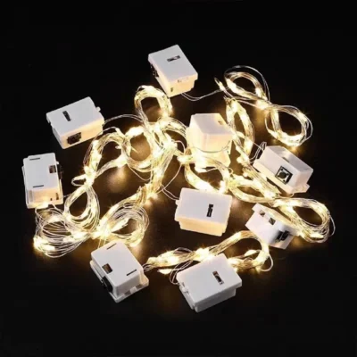 Dây đèn led đom đóm trang trí Dây đèn led đom đóm trang trí
