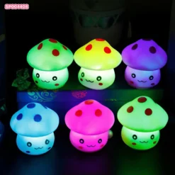Đèn ngủ decor hình nấm