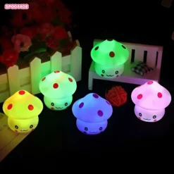 Đèn ngủ decor hình nấm