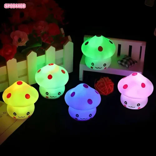 Đèn ngủ decor hình nấm