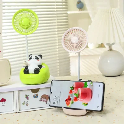 Quạt để bàn mini gấu trúc Quạt để bàn mini gấu trúc