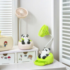 Quạt để bàn mini gấu trúc
